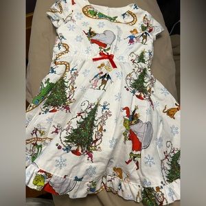 Grinch dress